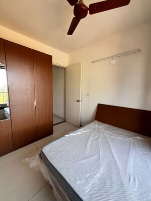 Bedroom in 3 BHK Apartment at Ambli – for Rent