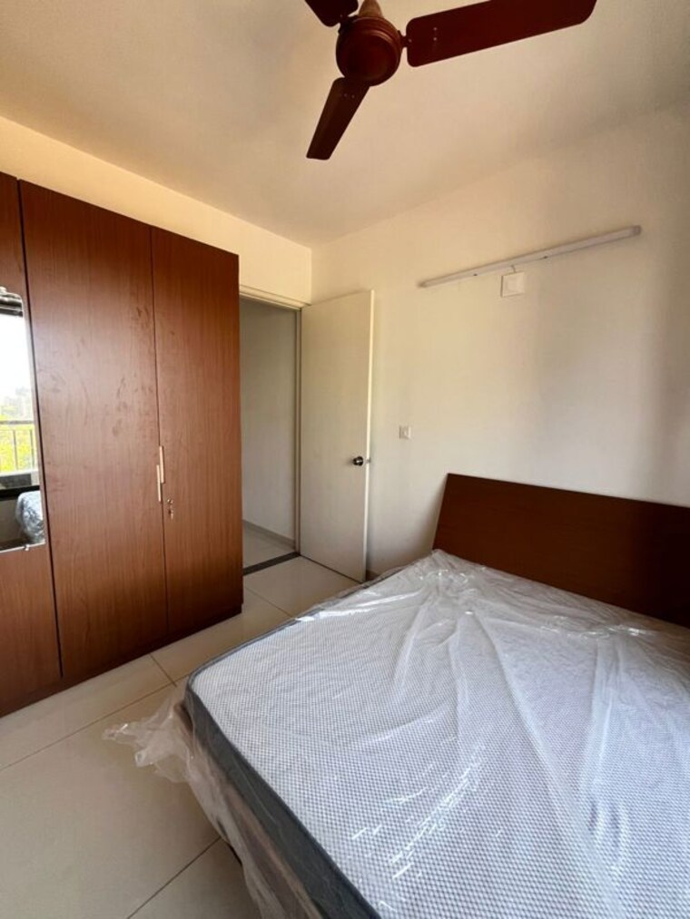 Bedroom, ambli 3 Bedroom 1750 Sq.Ft. Apartment In Ambli Ahmedabad 10386988
