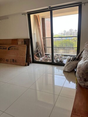 Living Room in 3 BHK Apartment at Ambli – for Rent