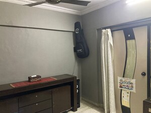 Living Room in 2 BHK Apartment at Olympic Towers, Andheri West – for Rent