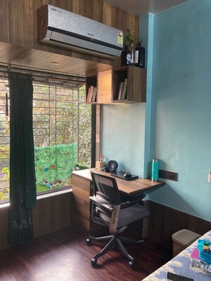 Master Bedroom in 2 BHK Apartment at Olympic Towers, Andheri West – for Rent