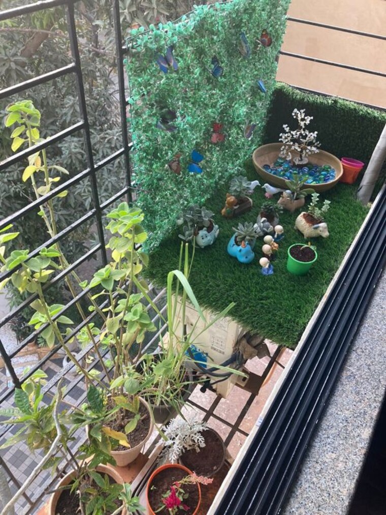 Balcony, olympic-towers 2 Bedroom 820 Sq.Ft. Apartment In Andheri West Mumbai 10387064