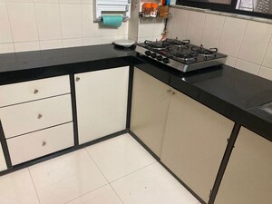 Kitchen in 2 BHK Apartment at Olympic Towers, Andheri West – for Rent