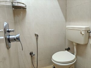 Bathroom in 2 BHK Apartment at Sunder Apartments, Chembur – for Rent