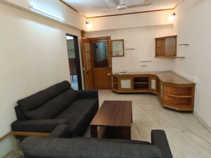 Living Room in 2 BHK Apartment at Sunder Apartments, Chembur – for Rent