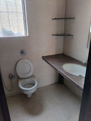 Bathroom in 2 BHK Apartment at Kabra Galaxy Star 2, Brahmand – for Sale