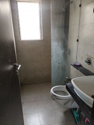 Attached Bathroom in 2 BHK Apartment at Kabra Galaxy Star 2, Brahmand – for Sale