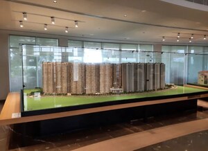 Balcony in 3 BHK Apartment at Meridian Park At The Prestige City, Sarjapur Road – for Sale