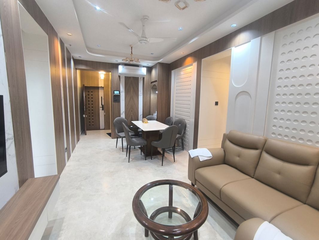 3 BHK 1100 Sq.Ft. Apartment in Runwal The Central Park