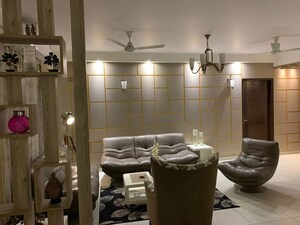 Team Area in 4 BHK Apartment at ABA Cleo County, Sector 121 – for Rent