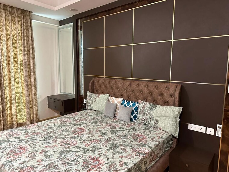Bedroom, aba-cleo-county 4 Bedroom 2448 Sq.Ft. Apartment In Sector 121 Noida 10387098