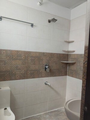 Bathroom in 3 BHK Builder Floor at Vaishali Nagar – for Rent