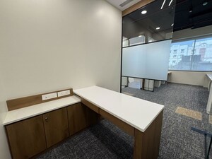 Kitchen in  Office Space at Viman Nagar – for Rent