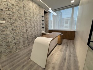 Kitchen in  Office Space at Viman Nagar – for Rent
