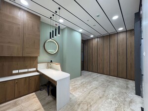 Kitchen in  Office Space at Viman Nagar – for Rent