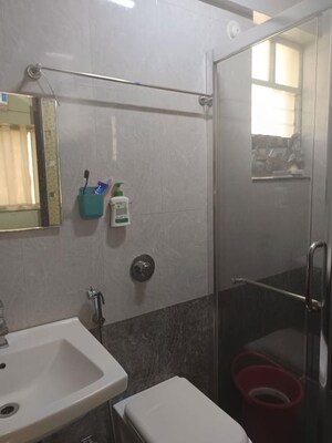 Bathroom in 2 BHK Apartment at Essen Aishwaryam Comfort Phase-I, Akurdi – for Rent