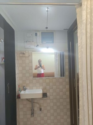 Bathroom in 2 BHK Apartment at Essen Aishwaryam Comfort Phase-I, Akurdi – for Rent