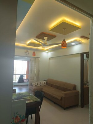 Living Room in 2 BHK Apartment at Essen Aishwaryam Comfort Phase-I, Akurdi – for Rent