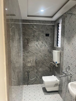 Bathroom in 1 BHK Apartment at Raj Tulsi City, Badlapur East – for Sale