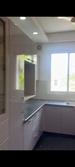 Kitchen in 4 BHK Builder Floor at Kalkaji – for Rent