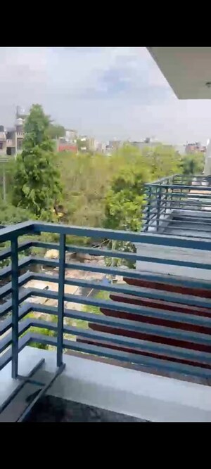 Balcony in 4 BHK Builder Floor at Kalkaji – for Rent