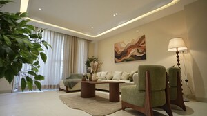 3 BHK Apartment For Sale in The Forest Chalet, Panthaghati