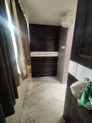Bathroom in 2 BHK Apartment at Ruparel Zion, Sion – for Rent