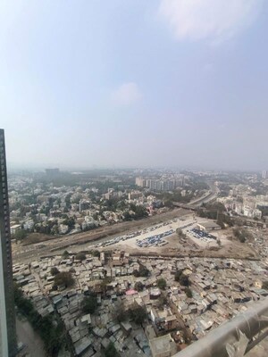Plot Area in 2 BHK Apartment at Runwal The Central Park, Chinchwad – for Rent