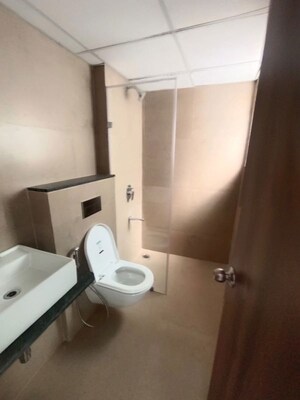 Bathroom in 2 BHK Apartment at Runwal The Central Park, Chinchwad – for Rent