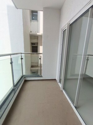 Balcony in 2 BHK Apartment at Runwal The Central Park, Chinchwad – for Rent
