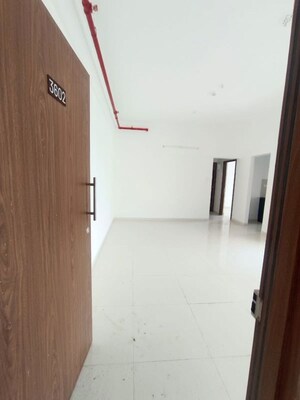 Bathroom in 2 BHK Apartment at Runwal The Central Park, Chinchwad – for Rent