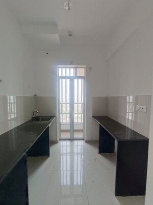 Building Lobby in 2 BHK Apartment at Runwal The Central Park, Chinchwad – for Rent