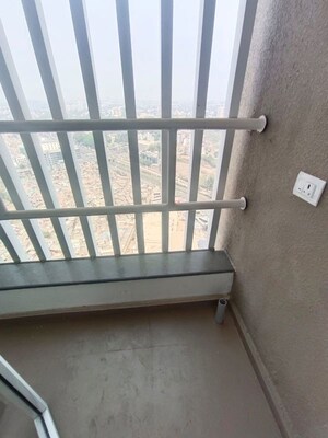 Balcony in 2 BHK Apartment at Runwal The Central Park, Chinchwad – for Rent