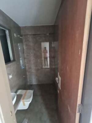 Bathroom in 3 BHK Apartment at Gami And Jaydeep Estella, Chembur – for Rent