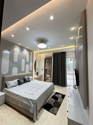 Team Area in 3 BHK Builder Floor at Dhakoli – for Sale