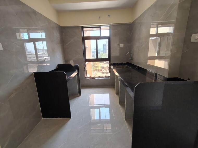 Kitchen, atul-horizon 1.5 Bedroom 675 Sq.Ft. Apartment In Bhandup West Mumbai 10387174