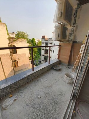 Balcony in 3 BHK Builder Floor at Chittaranjan Park – for Sale