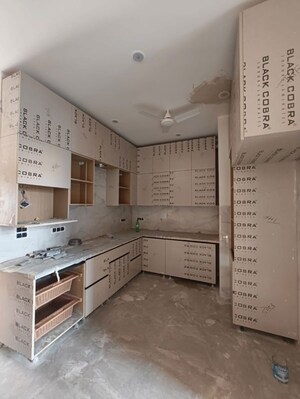 Kitchen in 3 BHK Builder Floor at Chittaranjan Park – for Sale