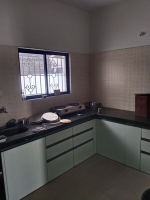 Kitchen in 3 BHK Apartment at Mecosabagh Christian Colony – for Sale