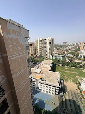2.5 BHK Apartment – Exterior View View at Geotech Pristine Avenue, Sector 16c Greater Noida - for Rent
