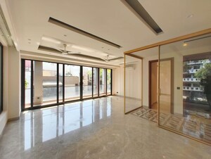 Dining area in 3 BHK Builder Floor at Greater Kailash Part 3 – for Rent