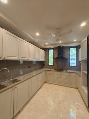 Kitchen in 3 BHK Builder Floor at Greater Kailash Part 3 – for Rent