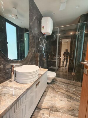 Bathroom in 3 BHK Builder Floor at Greater Kailash Part 3 – for Rent