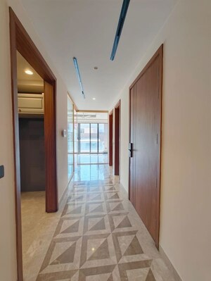 Building Lobby in 3 BHK Builder Floor at Greater Kailash Part 3 – for Rent