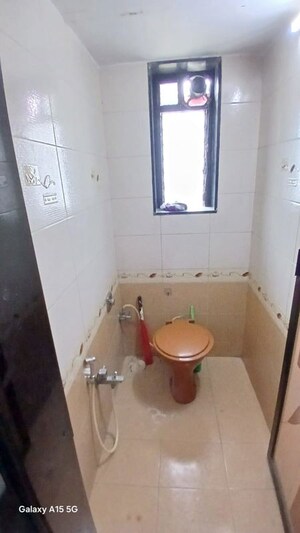 Bathroom in 2 BHK Apartment at Yashodham Complex, Goregaon East – for Rent