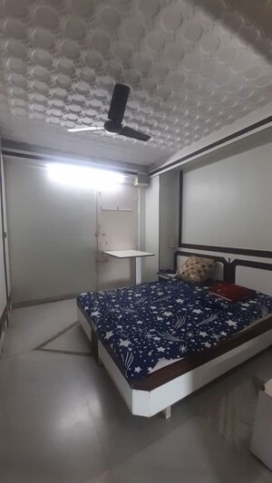 Bedroom in 2 BHK Apartment at Yashodham Complex, Goregaon East – for Rent