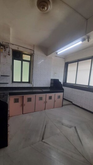 Kitchen in 2 BHK Apartment at Yashodham Complex, Goregaon East – for Rent