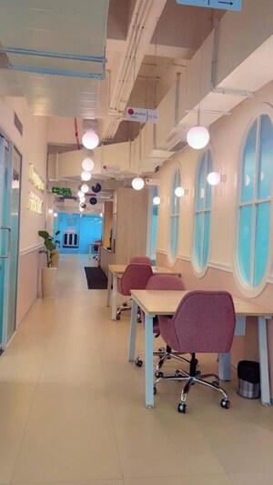 Team Area in  Co-working Space at Sector 67 – for Rent