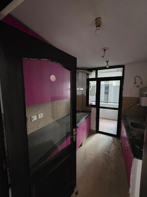 Building Lobby in 2.5 BHK Apartment at Amrapali Silicon City, Sector 76 – for Rent