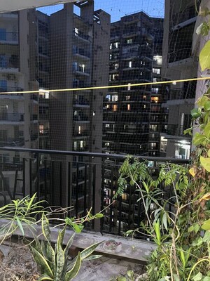 3 BHK Apartment – Exterior View View at Town Park White Orchid, Sector 16c Greater Noida - for Rent